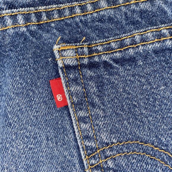 Levi's 517 Men's Boot Cut Jeans - 34 x 30 Cowboy Rancher Denim Skater Grunge - Picture 11 of 11